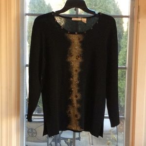 Embellished Nicole Ricci sweater